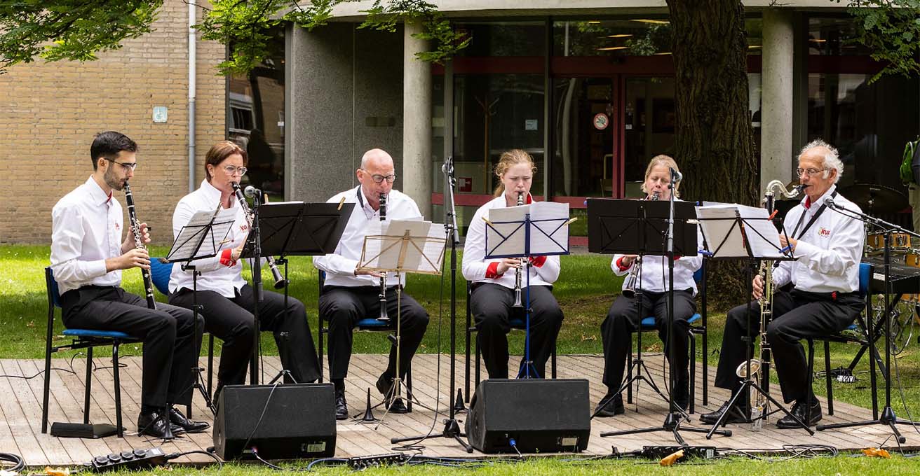 Klarinet Ensemble KVA oftewel KEK